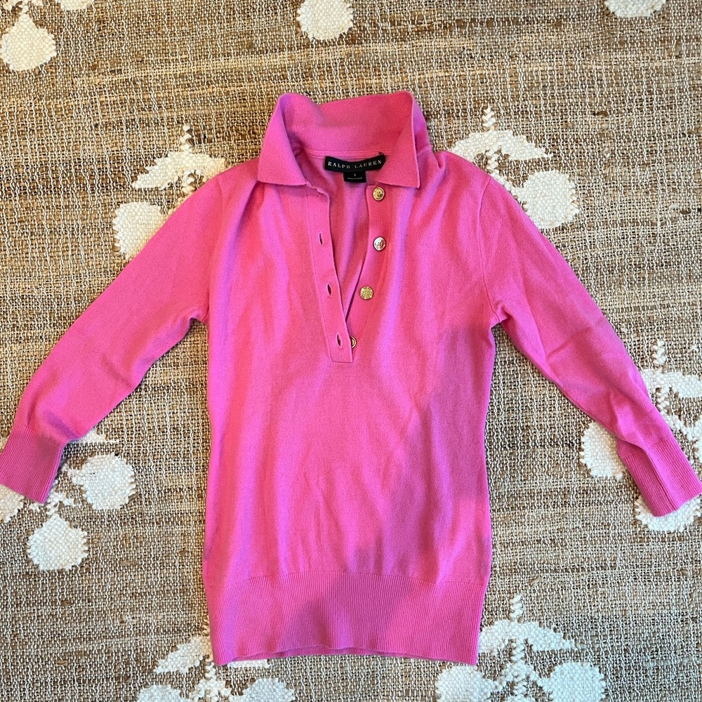 Cashmere sweater